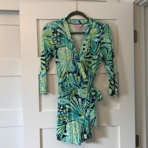 Wrap romper